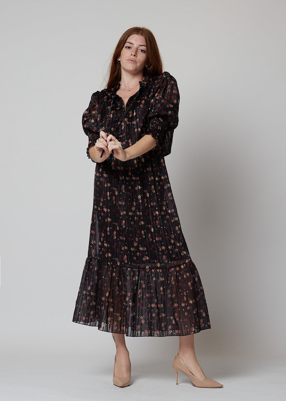 Abito fantasia floreale - 12888