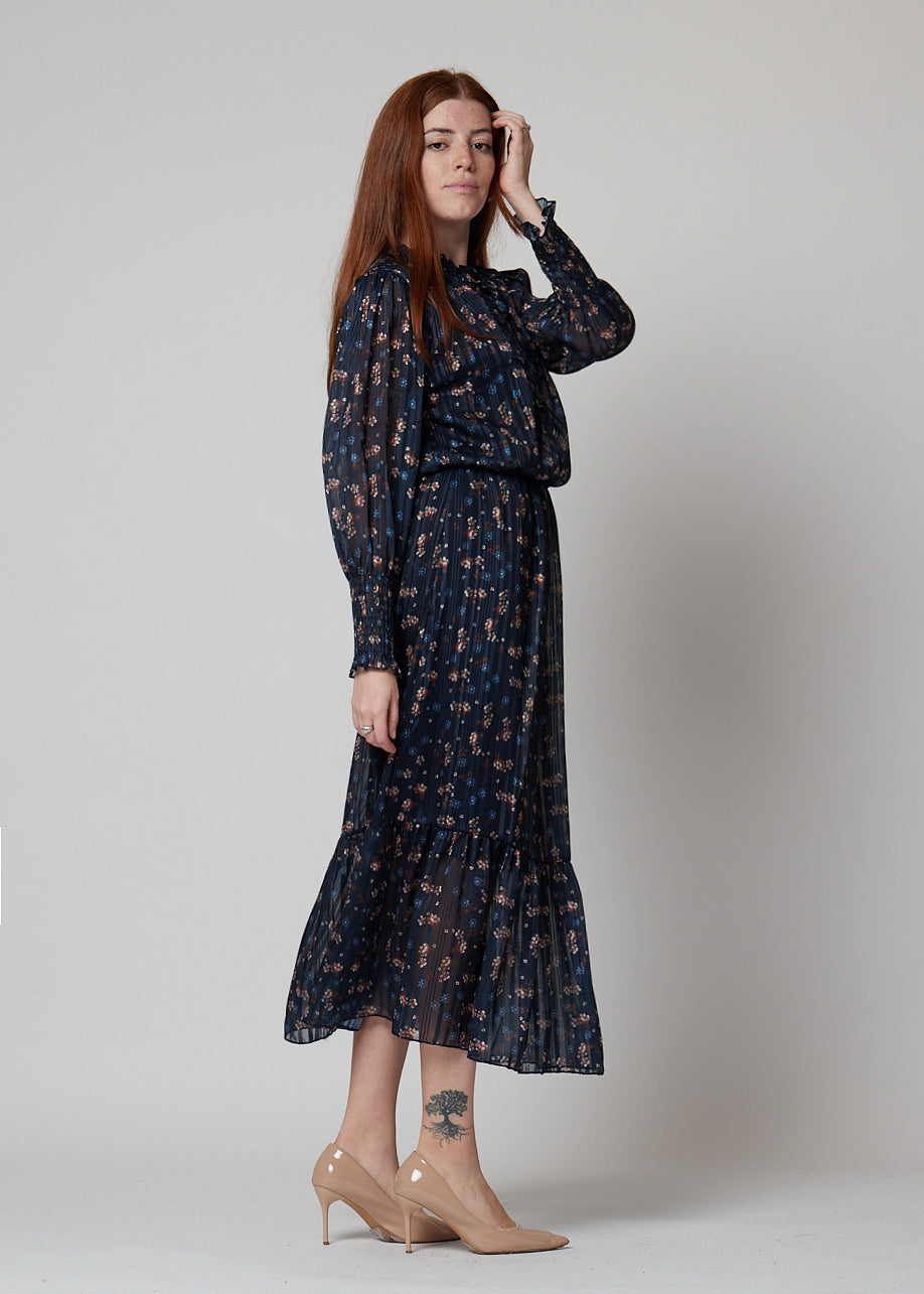 Abito fantasia floreale - 12888