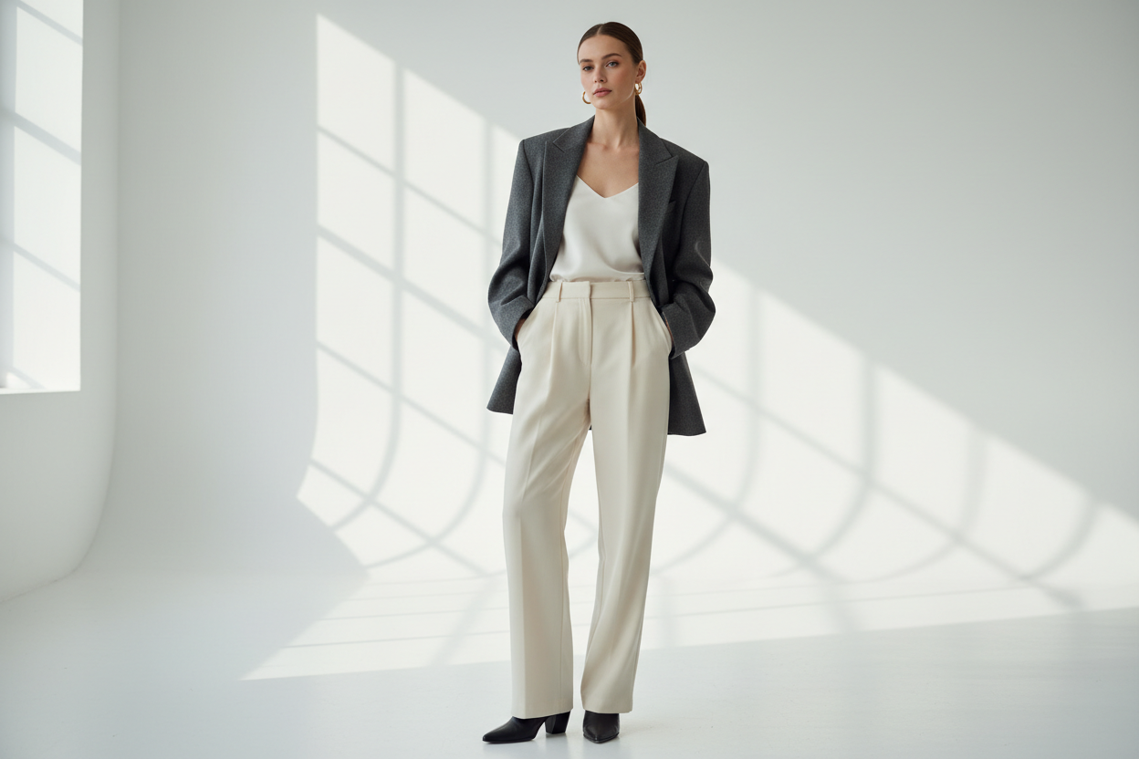 Come Abbinare i Blazer Oversize: 5 Look per l'Ufficio e il Tempo Libero
