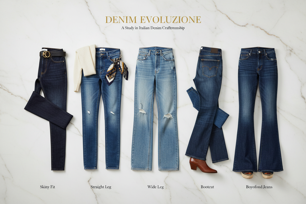 Come scegliere il modello di jeans da donna