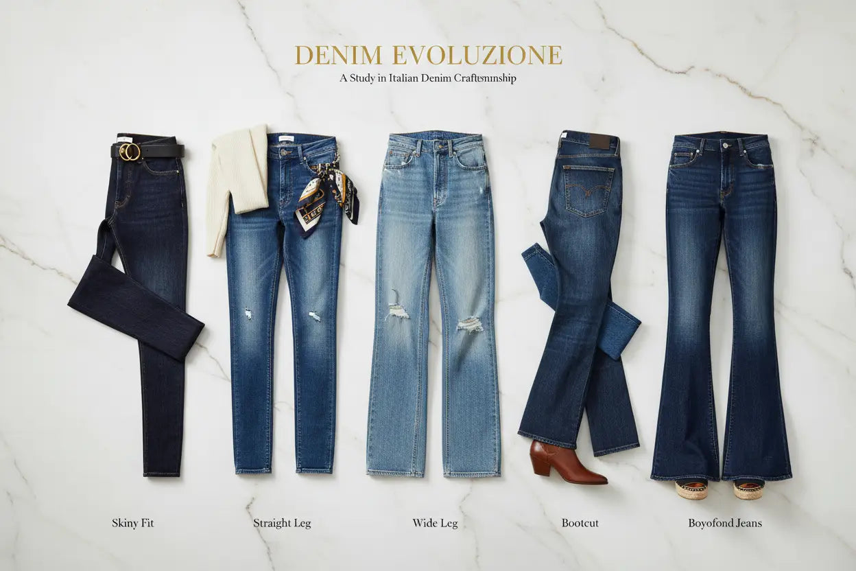 Come scegliere il modello di jeans da donna