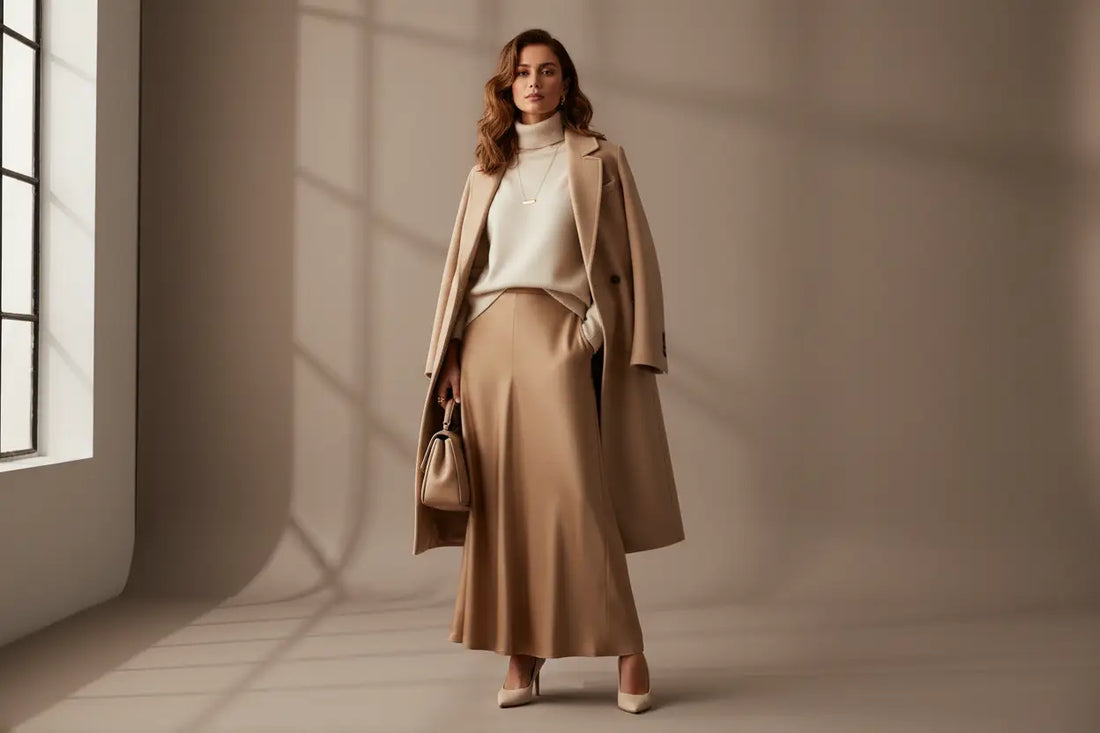 Vestirsi con i Colori Neutri: Beige Camel e Grigio