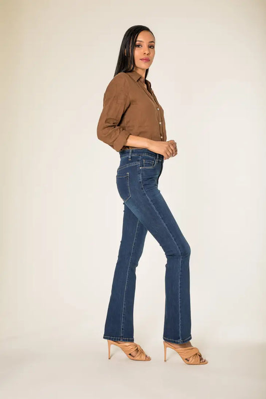 Jeans a zampa - plus sizes