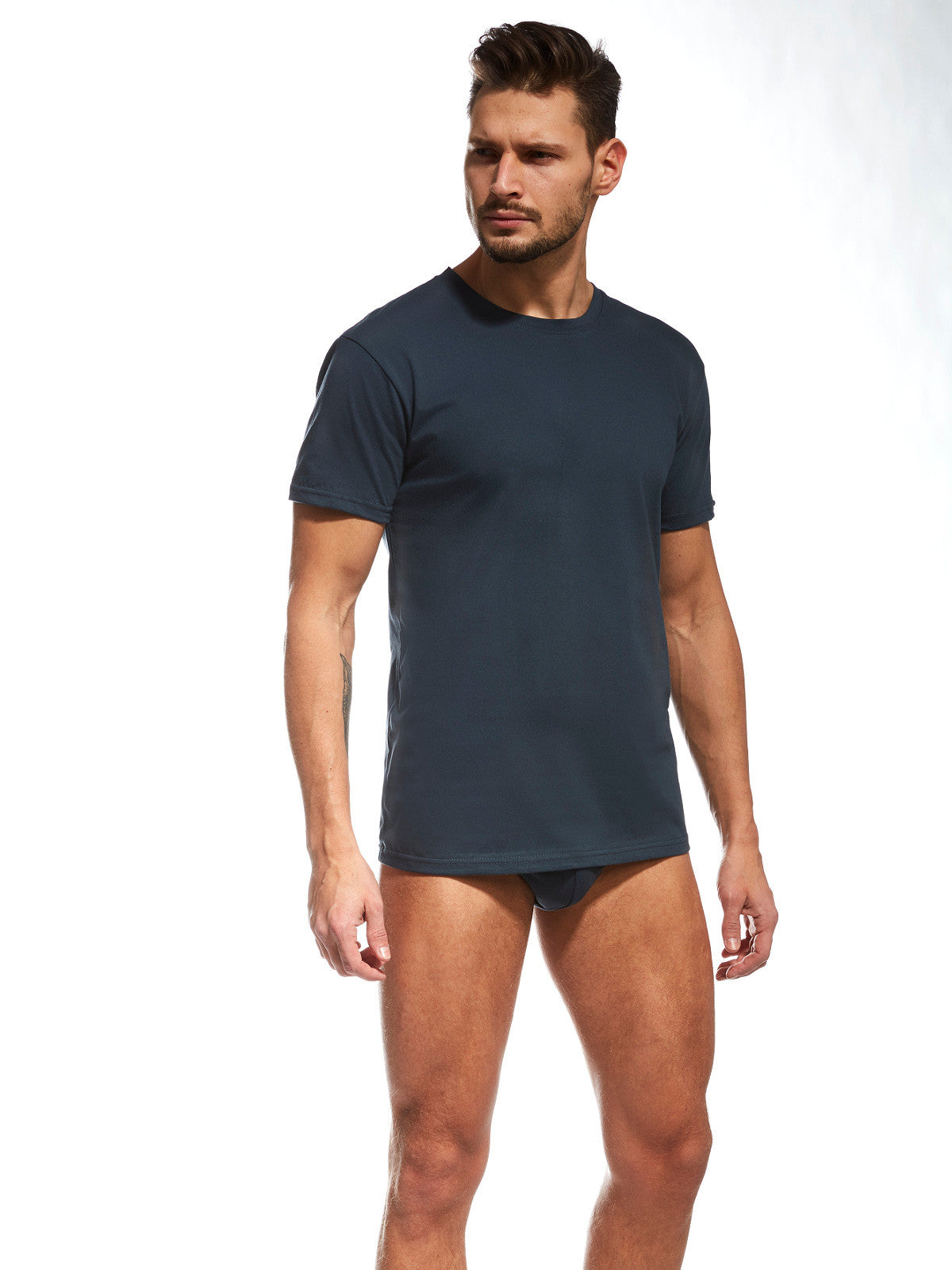 T-shirt uomo girocollo in 100% cotone - AUTHENTIC