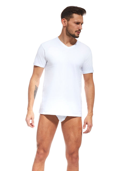 Men's round neck t-shirt in 100% cotton - AUTHENTIC