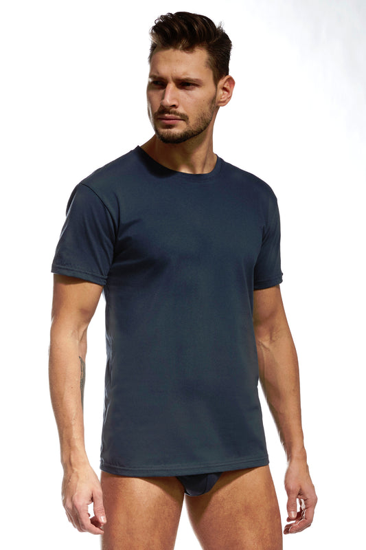V-neck T-shirt in 100% cotton - AUTHENTIC
