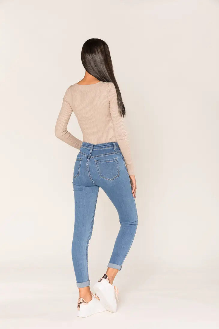 Basic jeans - plus sizes