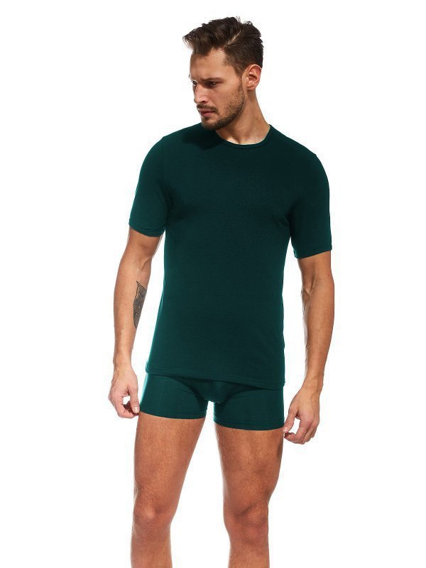 T-shirt cotone elasticizzato girocollo - HIGH EMOTION