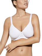 Reggiseno con ferretto in cotone - PATRICIA