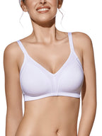 Non-wired cotton bra - BLANCA