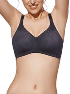 Non-wired cotton bra - BLANCA