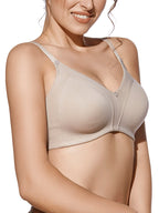 Non-wired cotton bra - BLANCA