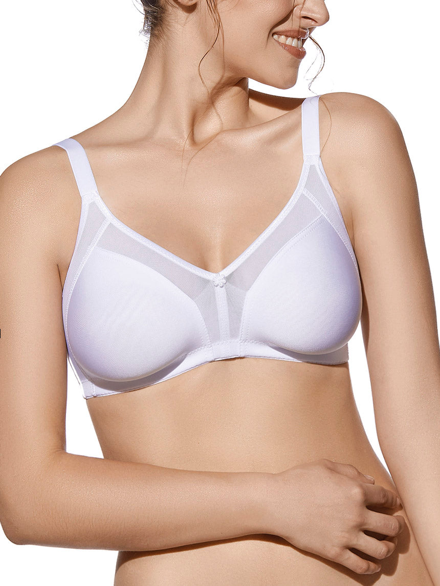 Microfiber bra without underwire - ESTELA