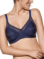 Microfiber bra without underwire - ESTELA