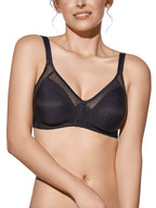 Microfiber bra without underwire - ESTELA