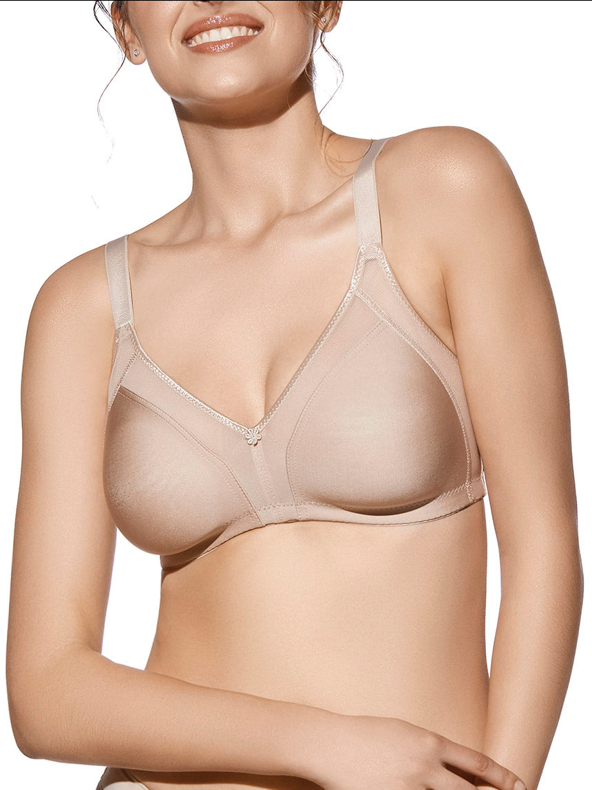 Microfiber bra without underwire - ESTELA