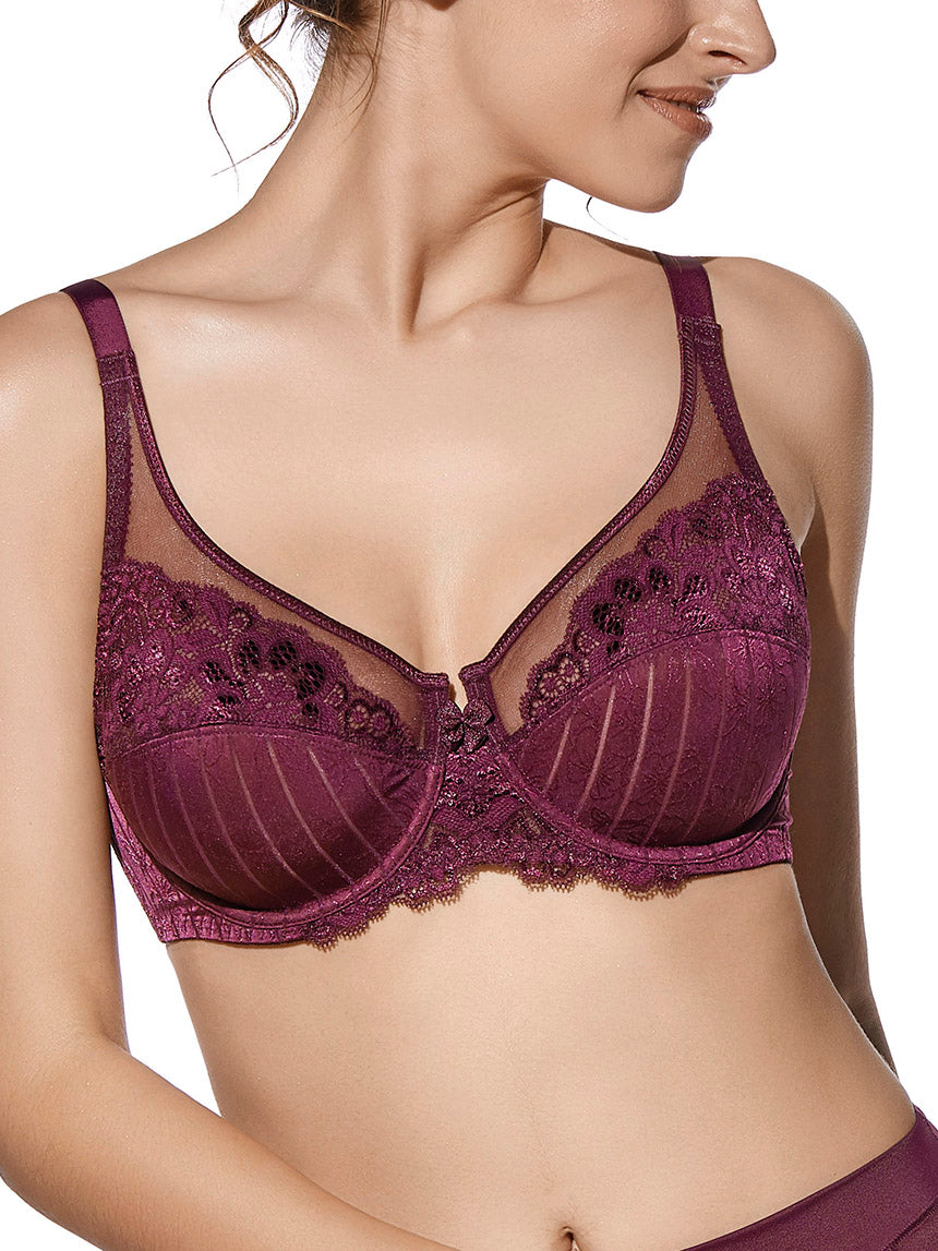 Reggiseno con ferretto senza imbottitura - MARILUZ