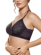 Reggiseno senza ferretto copertura laterale - VIOLETA