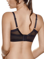 Reggiseno senza ferretto copertura laterale - VIOLETA