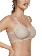 Reggiseno senza ferretto copertura laterale - VIOLETA