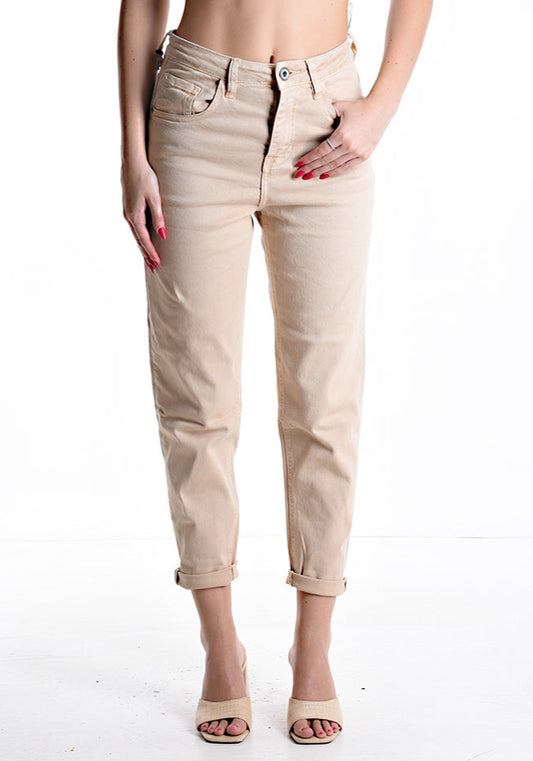 Jeans basic beige