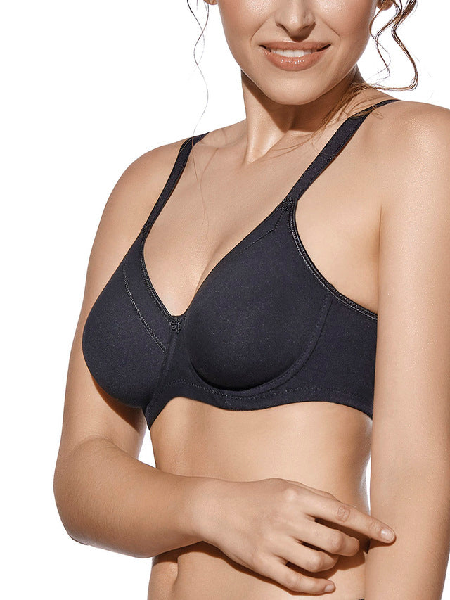 Reggiseno con ferretto in cotone - PATRICIA
