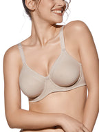 Reggiseno con ferretto in cotone - PATRICIA