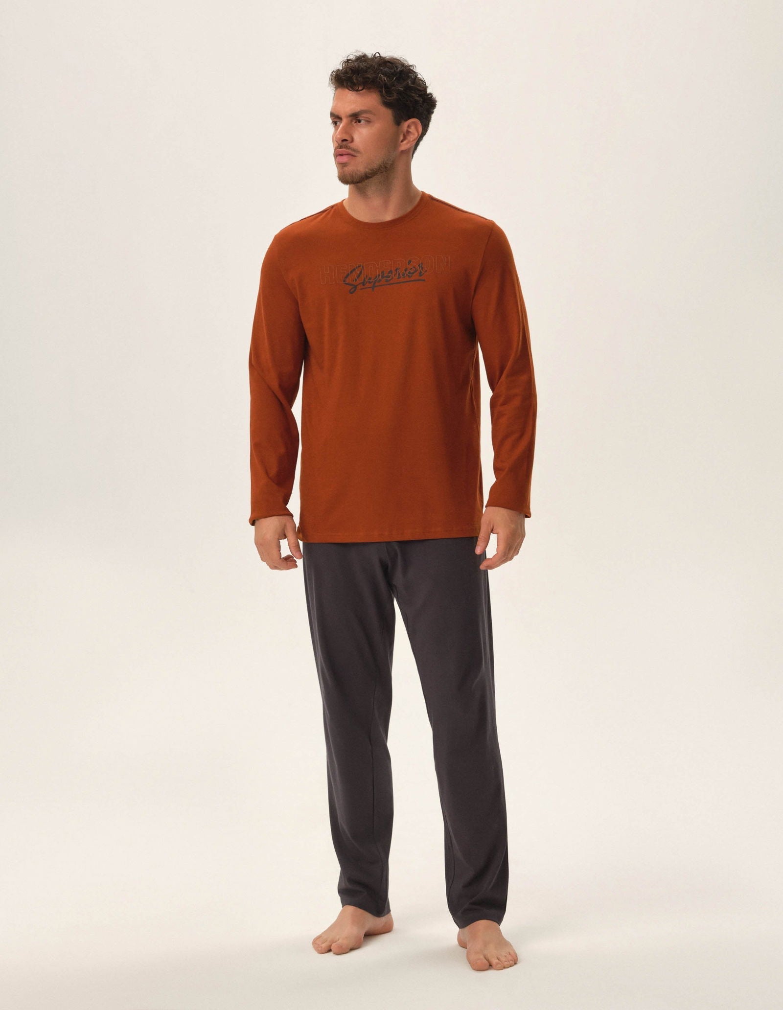 Pigiama uomo in puro cotone - Core Jupiter - Lullaby Lingerie