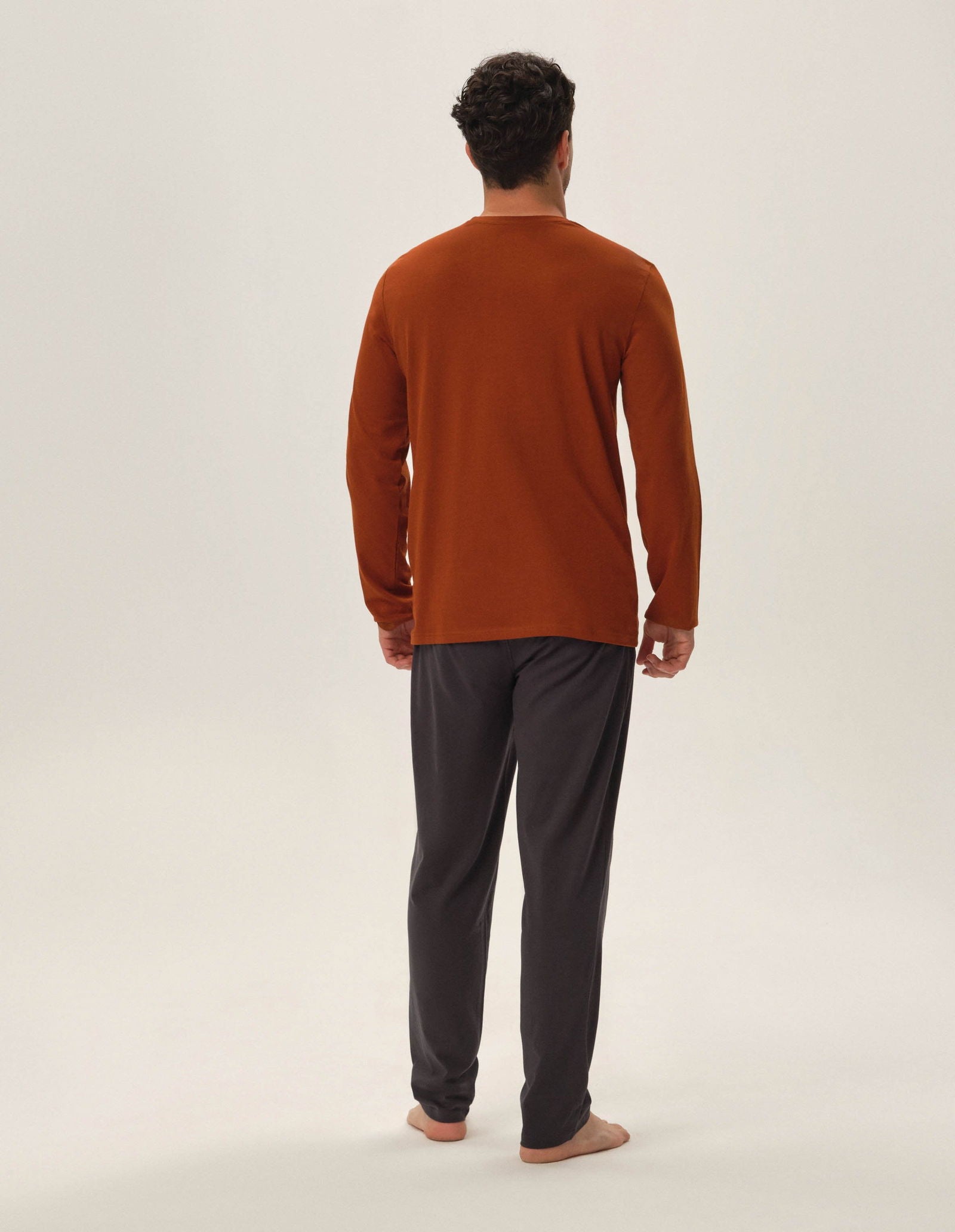 Pigiama uomo in puro cotone - Core Jupiter - Lullaby Lingerie