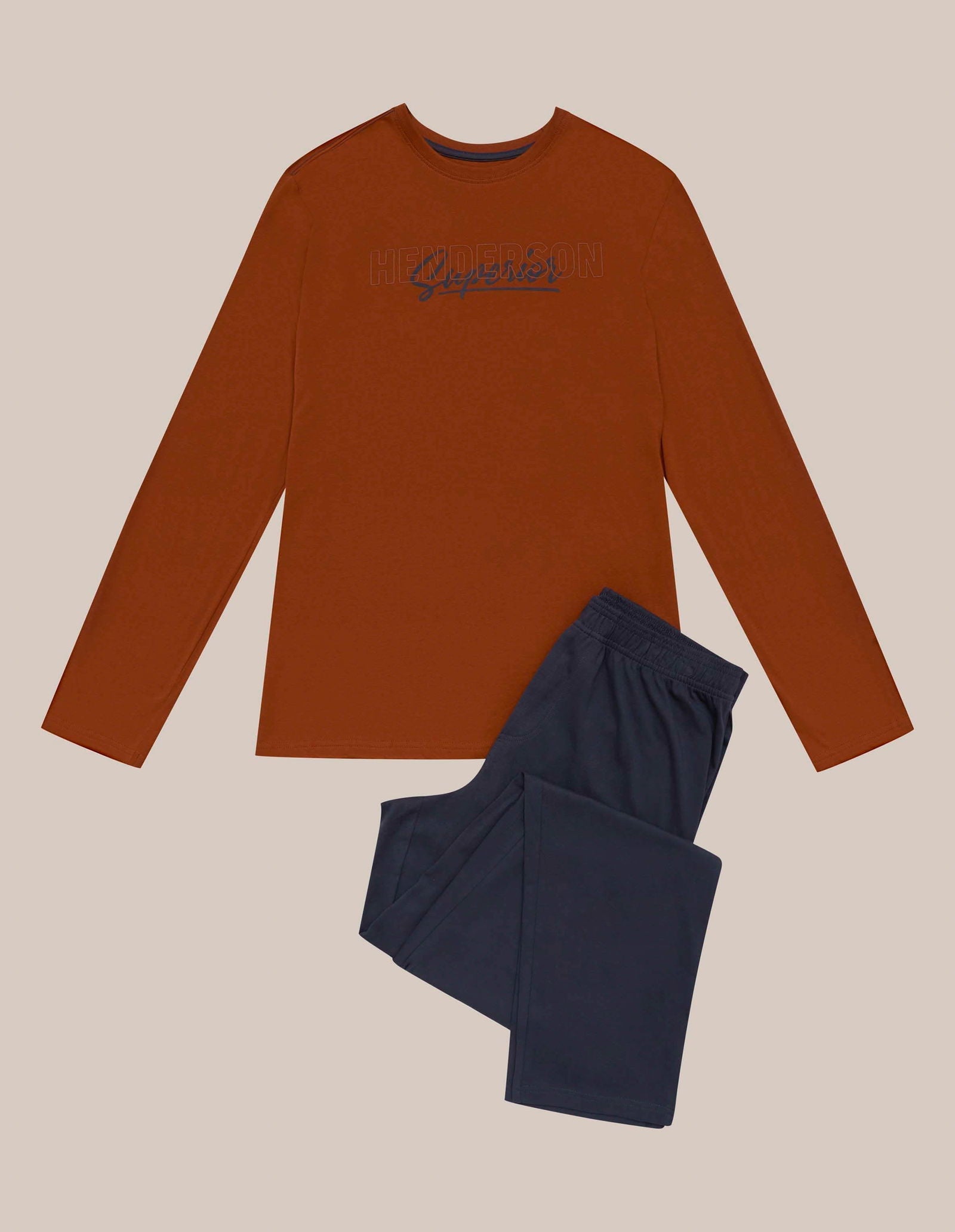 Pigiama uomo in puro cotone - Core Jupiter - Lullaby Lingerie