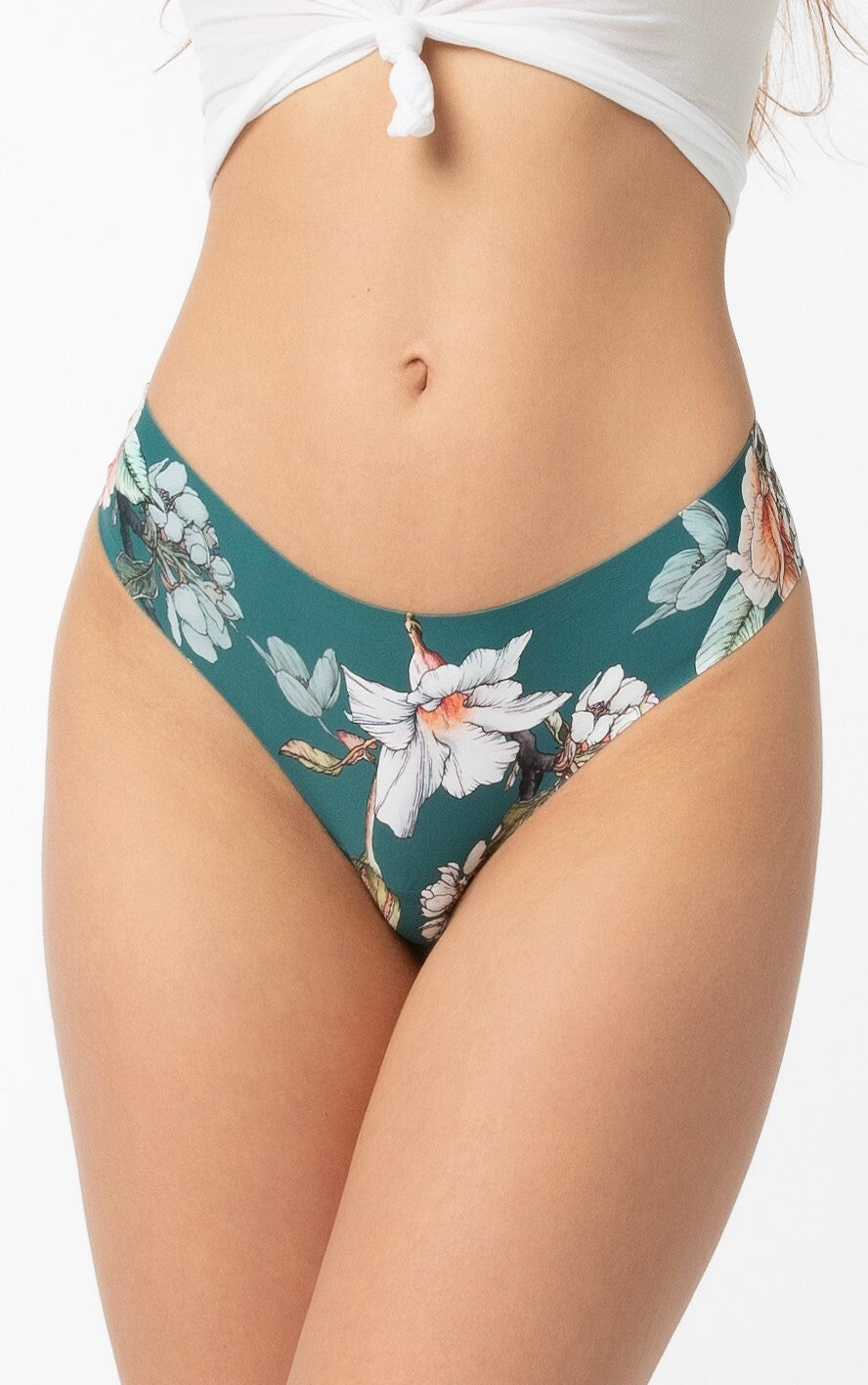 Slip brasiliano da donna - Simple Tea Rose Brasil - Lullaby Lingerie