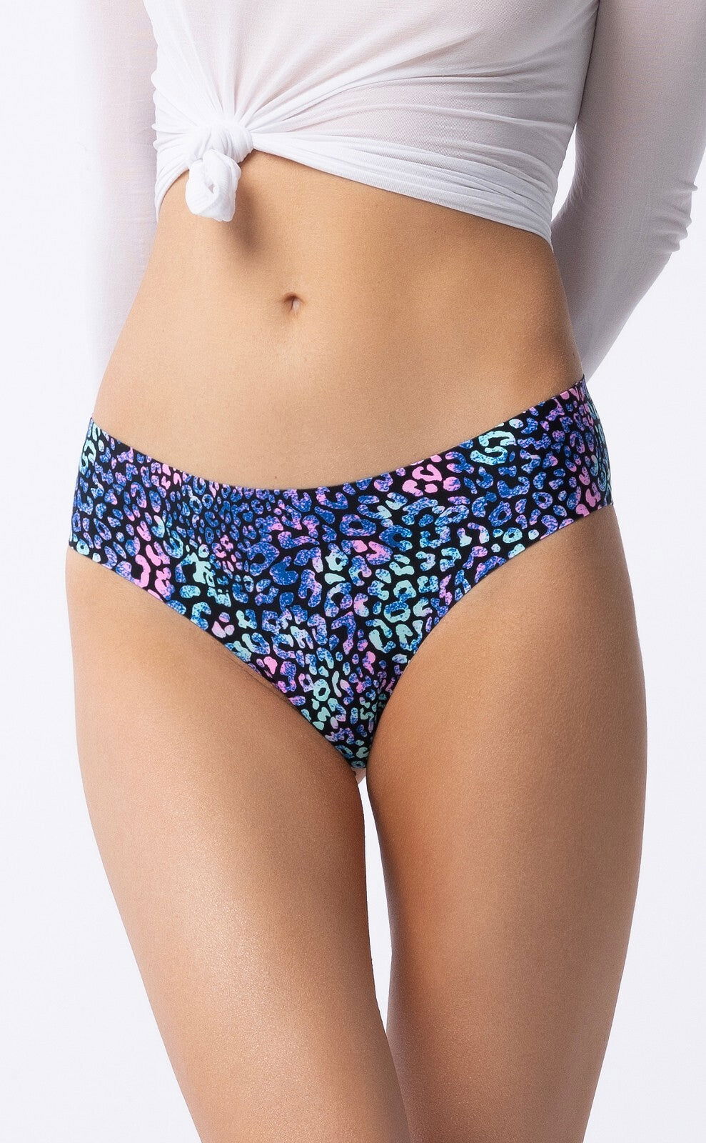 Slip brasiliano donna taglio laser ultrapiatto - Simple Brasil Illusion - Lullaby Lingerie