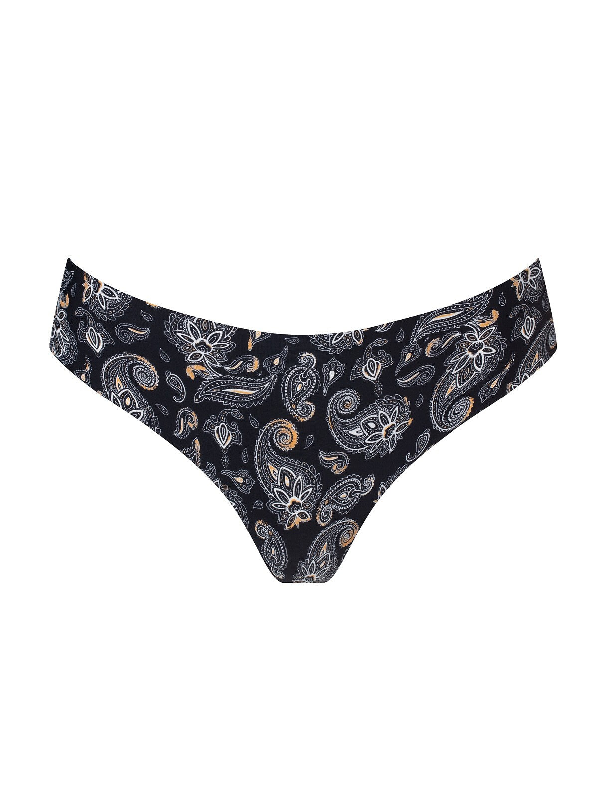 Slip donna brasiano senza cuciture - Simple Paisley Brasil - Lullaby Lingerie