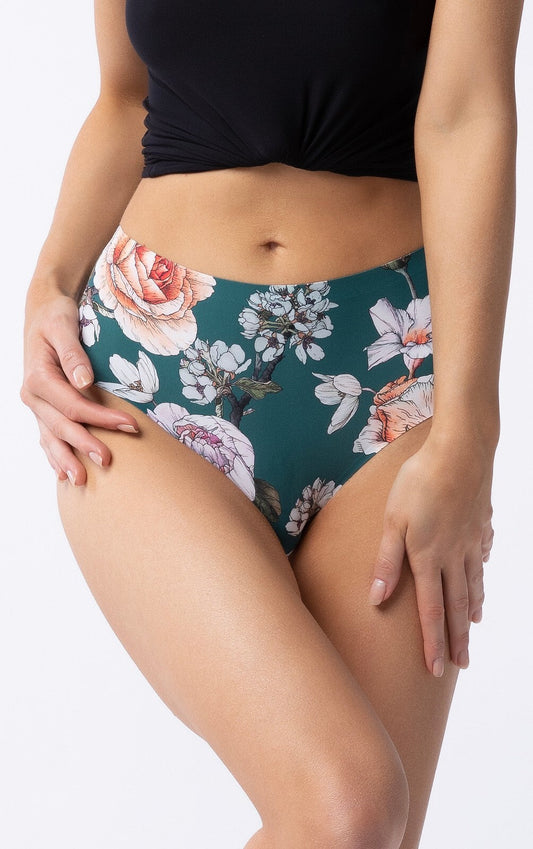 Slip donna brasiliano a vita alta - Simple Tea Rose Brasil - Lullaby Lingerie