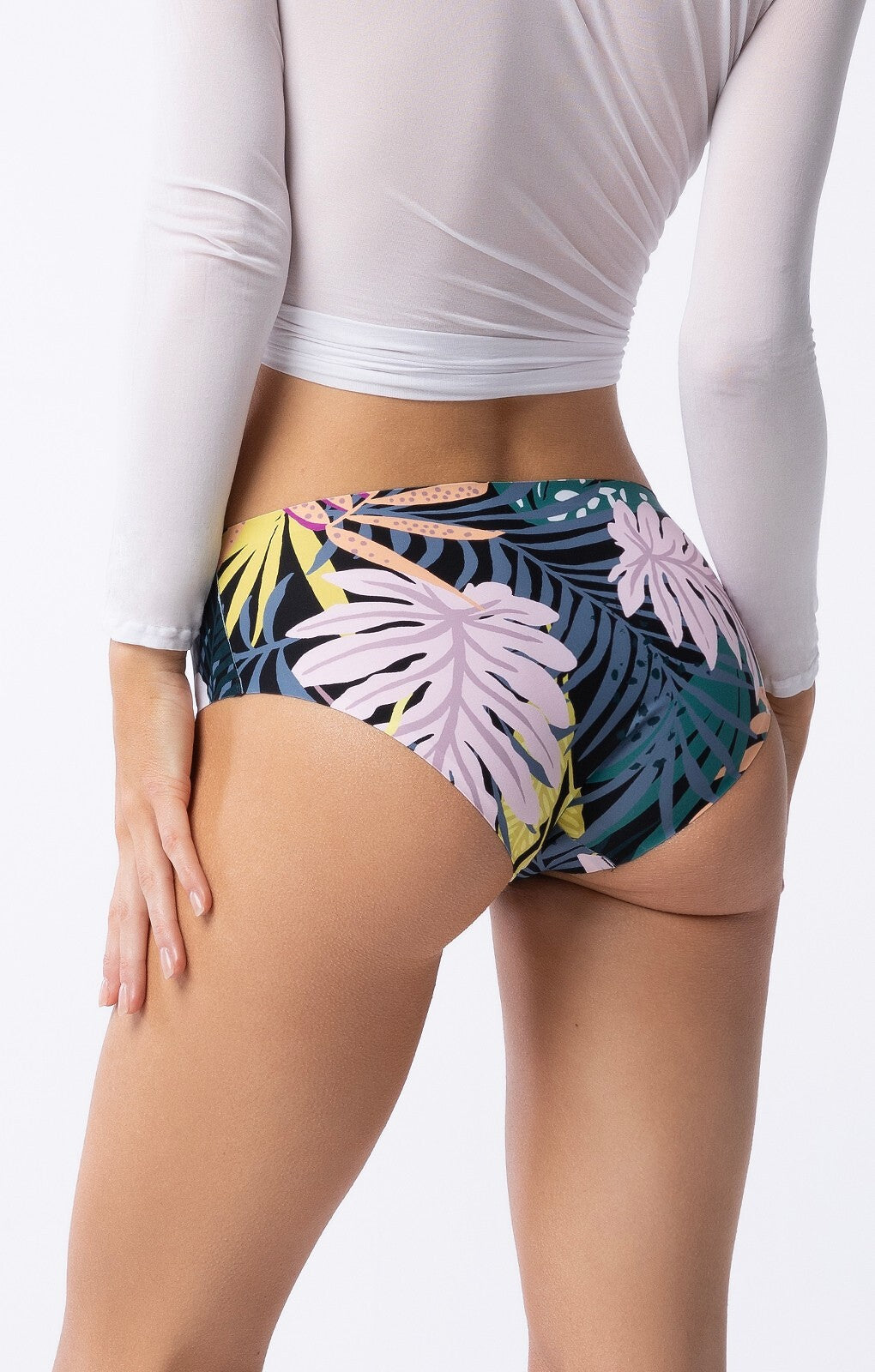 Slip donna taglio laser ultrapiatto - Simple Classic Paradiso - Lullaby Lingerie