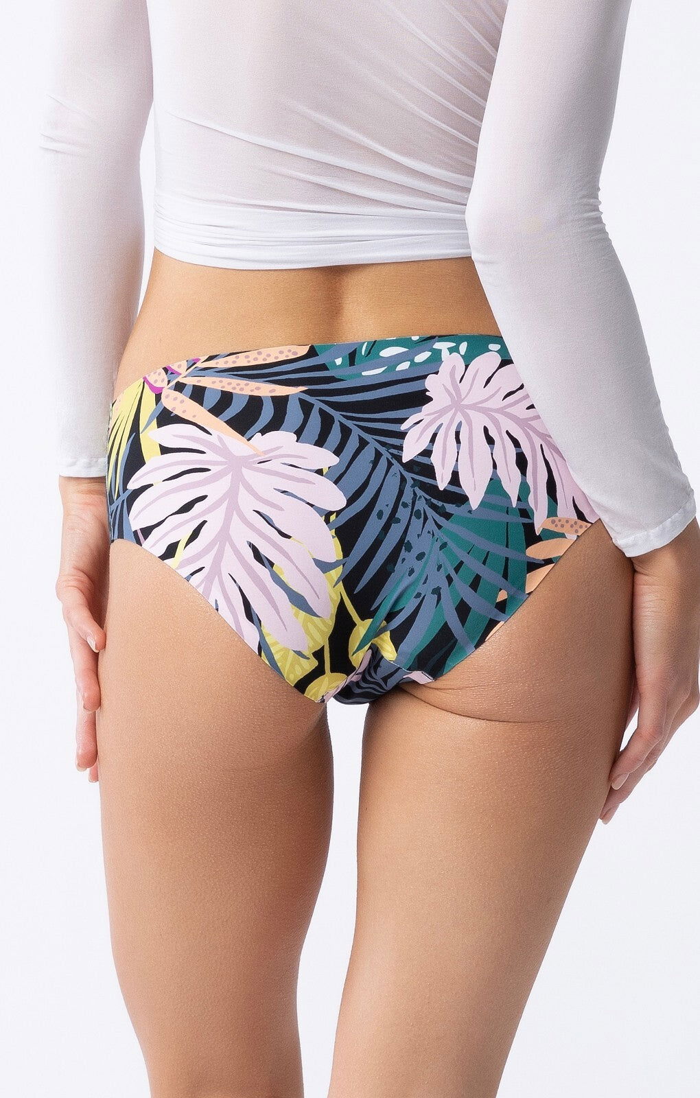 Slip donna taglio laser ultrapiatto - Simple Classic Paradiso - Lullaby Lingerie