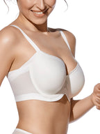 Reggiseno copertura laterale - VIOLETA
