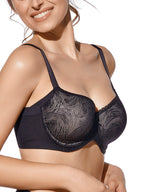 Reggiseno copertura laterale - VIOLETA