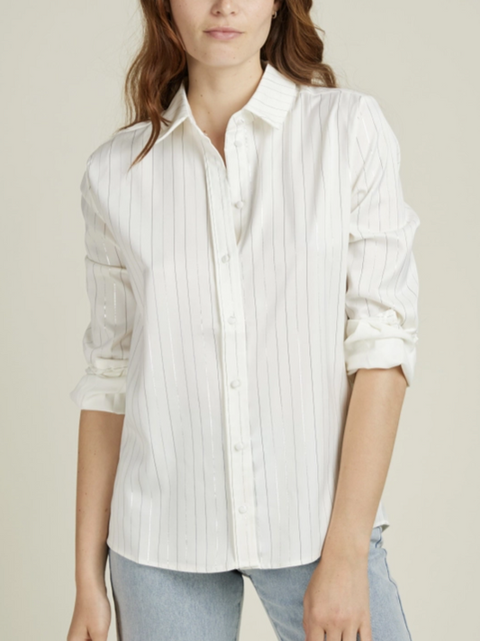 Women's shirt with stripes - HARROLD