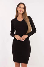 Abito a matita in cotone - 221251