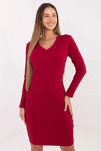 Abito a matita in cotone - 221251