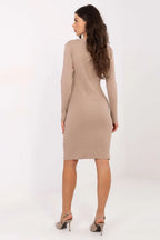 Abito a matita in cotone - 221251