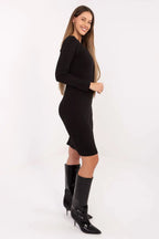 Abito a matita in cotone - 221251