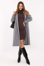 Abito basic in cotone elasticizzato - 173339