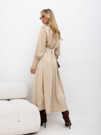 Abito chemisier elegante da donna midi Denise - 7