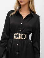 Abito chemisier elegante da donna midi Denise - 19