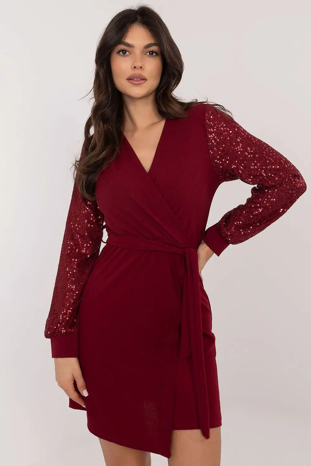 Abito con a blusa aderente - 203161