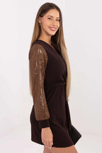 Abito con a blusa aderente - 203161