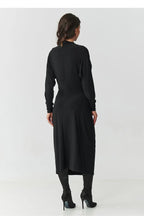 Abito con drappeggio - 220465