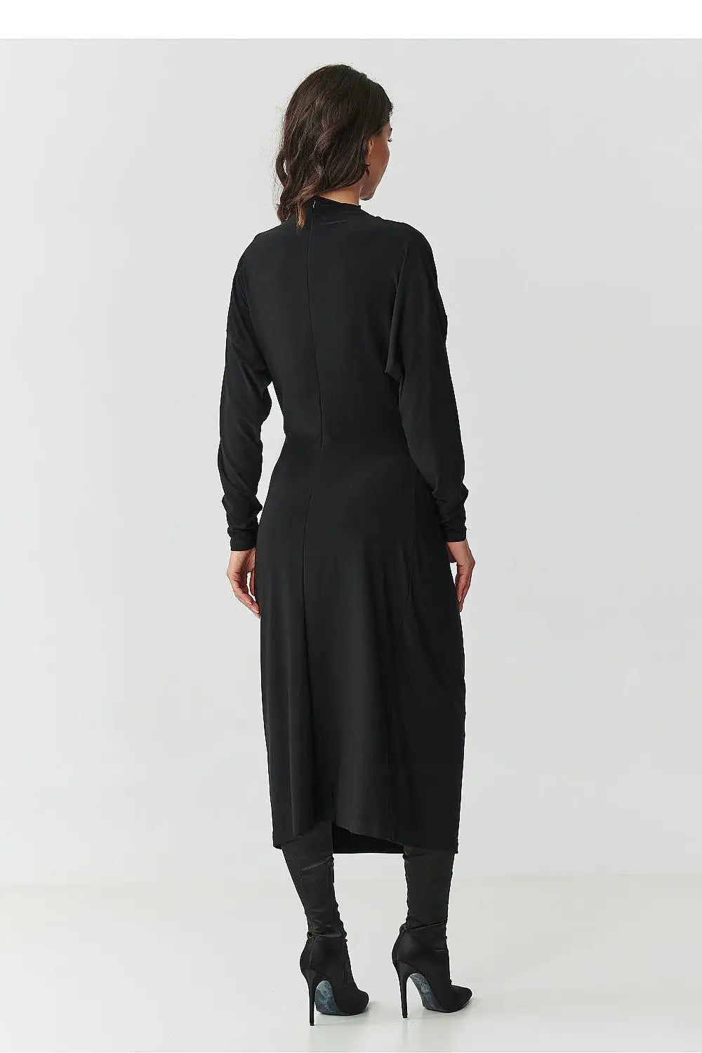 Abito con drappeggio - 220465